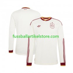 Spanien Auswärtsausrüstung World Cup 2026 Herren Trikot L/S