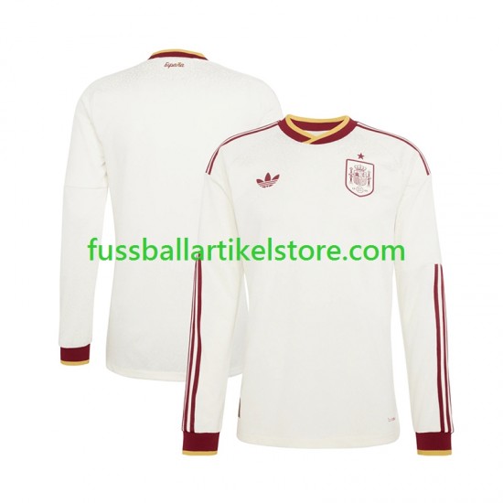Spanien Auswärtsausrüstung World Cup 2026 Herren Trikot L/S