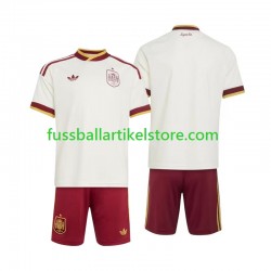 Spanien Auswärtsausrüstung World Cup 2026 Kinder Set(Trikot und Hose) S/S