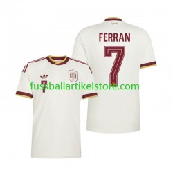 Spanien Auswärtsausrüstung Ferran Torres 7 World Cup 2026 Herren Trikot S/S