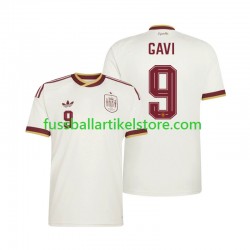 Spanien Auswärtsausrüstung Gavi 9 World Cup 2026 Herren Trikot S/S