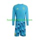 Spanien Heimausrüstung Torwart World Cup 2026 Kinder Set(Trikot und Hose) L/S