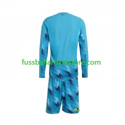 Spanien Heimausrüstung Torwart World Cup 2026 Kinder Set(Trikot und Hose) L/S