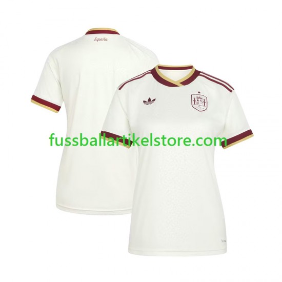 Spanien Auswärtsausrüstung World Cup 2026 Frauen Trikot S/S