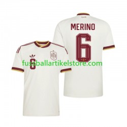 Spanien Auswärtsausrüstung Mikel Merino 6 World Cup 2026 Herren Trikot S/S