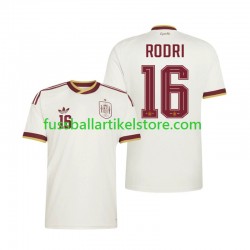 Spanien Auswärtsausrüstung Rodri 16 World Cup 2026 Herren Trikot S/S