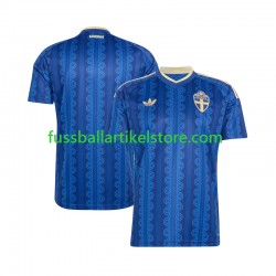 Schweden Auswärtsausrüstung World Cup 2026 Herren Trikot S/S