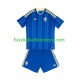 Schweden Auswärtsausrüstung World Cup 2026 Kinder Set(Trikot und Hose) S/S