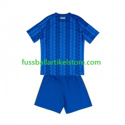 Schweden Auswärtsausrüstung World Cup 2026 Kinder Set(Trikot und Hose) S/S