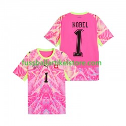 Schweiz Auswärtsausrüstung Torwart Gregor Kobel 1 World Cup 2026 Herren Trikot S/S