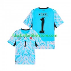 Schweiz Heimausrüstung Torwart Gregor Kobel 1 World Cup 2026 Herren Trikot S/S