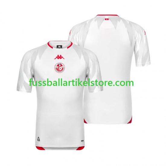 Tunesien Heimausrüstung World Cup 2026 Herren Trikot S/S