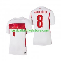 Türkei Auswärtsausrüstung Arda Guler 8 World Cup 2026 Herren Trikot S/S