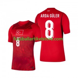 Türkei Heimausrüstung Arda Guler 8 World Cup 2026 Herren Trikot S/S