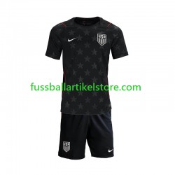 USA Auswärtsausrüstung World Cup 2026 Kinder Set(Trikot und Hose) S/S
