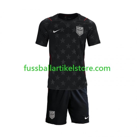 USA Auswärtsausrüstung World Cup 2026 Kinder Set(Trikot und Hose) S/S