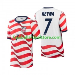 USA Heimausrüstung Giovanni Reyna 7 World Cup 2026 Herren Trikot S/S