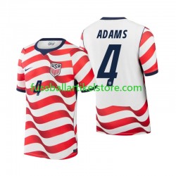 USA Heimausrüstung Tyler Adams 4 World Cup 2026 Herren Trikot S/S