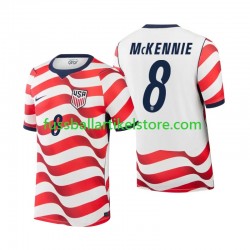 USA Heimausrüstung Weston McKennie 8 World Cup 2026 Herren Trikot S/S