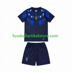 Uruguay Auswärtsausrüstung World Cup 2026 Kinder Set(Trikot und Hose) S/S