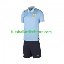 Uruguay Heimausrüstung World Cup 2026 Kinder Set(Trikot und Hose) S/S