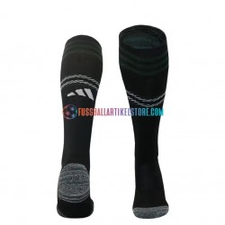 Celtic Glasgow Auswärts 2023-2024 Schwarz Fußballsocken