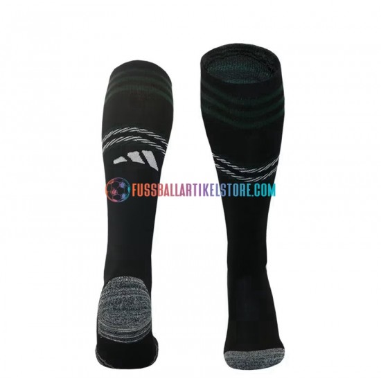 Celtic Glasgow Auswärts 2023-2024 Schwarz Fußballsocken