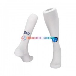 SSC Neapel Auswärts 2023-2024 Fußballsocken