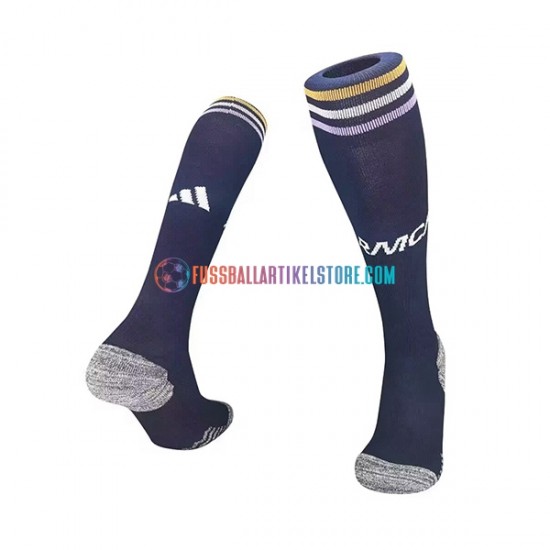 Real Madrid Auswärts 2023-2024 Fußballsocken