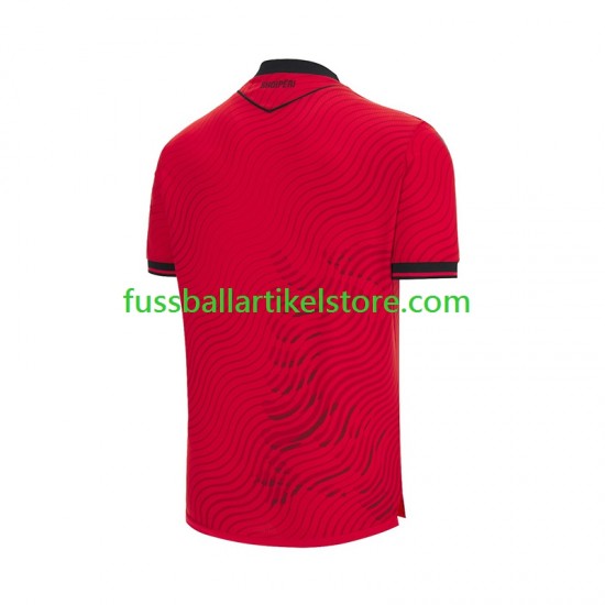 Albanien Heimausrüstung 2026 2027 Herren Trikot S/S