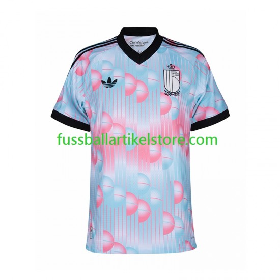 Belgien Auswärtsausrüstung World Cup 2026 Herren Trikot S/S