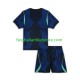 Brasilien Auswärtsausrüstung World Cup 2026 Kinder Set(Trikot und Hose) S/S