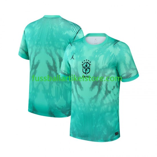 Brasilien Ausweichausrüstung Torwart World Cup 2026 Herren Trikot S/S