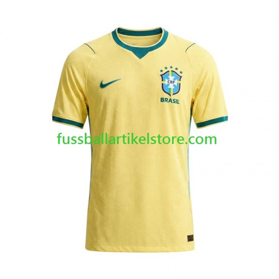 Brasilien Heimausrüstung World Cup 2026 Herren Trikot S/S