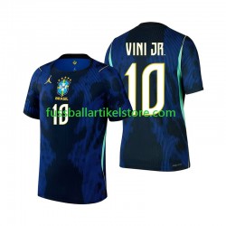Brasilien Auswärtsausrüstung Vinicius Junior 10 World Cup 2026 Herren Trikot S/S