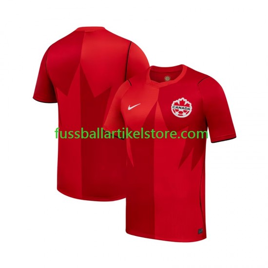 Kanada Heimausrüstung World Cup 2026 Herren Trikot S/S