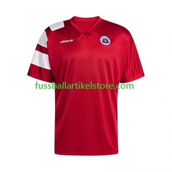 Chile Heimausrüstung 1994 Herren Trikot S/S