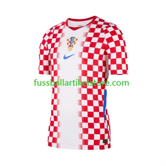 Kroatien Heimausrüstung World Cup 2026 Herren Trikot S/S