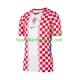 Kroatien Heimausrüstung World Cup 2026 Herren Trikot S/S