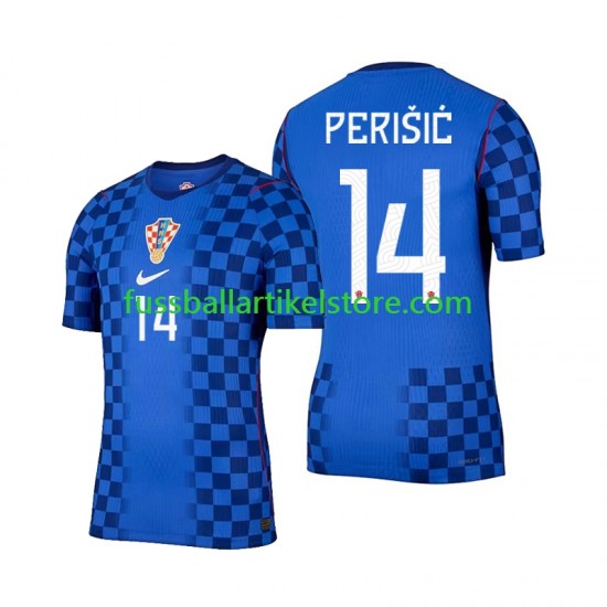 Kroatien Auswärtsausrüstung Ivan Perisic 14 World Cup 2026 Herren Trikot S/S