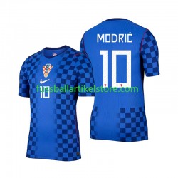 Kroatien Auswärtsausrüstung Modrić Luka 10 World Cup 2026 Herren Trikot S/S