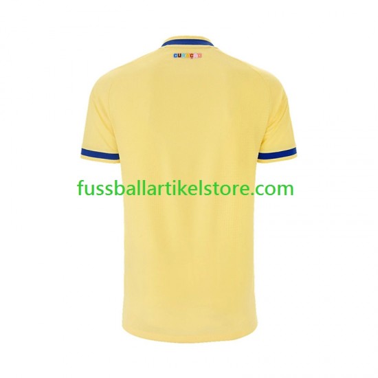 Auswärtsausrüstung Curacao World Cup 2026 Herren Trikot S/S