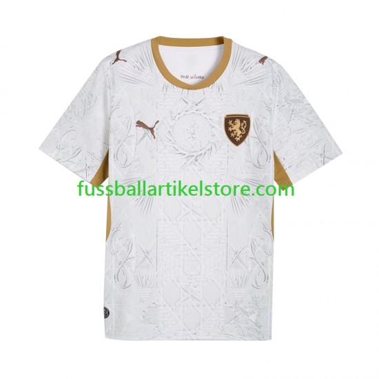 Tschechien Auswärtsausrüstung 2026 Herren Trikot S/S