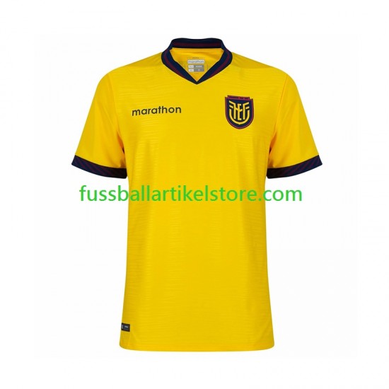 Ecuador Heimausrüstung World Cup 2026 Herren Trikot S/S