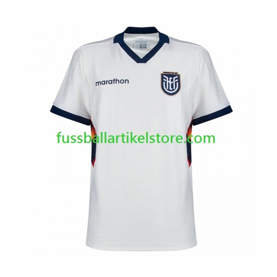 Ecuador Ausweichausrüstung World Cup 2026 Herren Trikot S/S