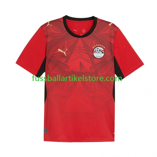 Ägypten Heimausrüstung World Cup 2026 Herren Trikot S/S