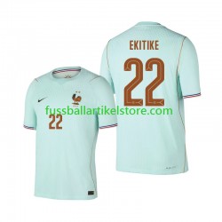 Frankreich Auswärtsausrüstung Hugo Ekitike 22 World Cup 2026 Herren Trikot S/S