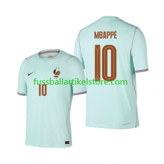 Frankreich Auswärtsausrüstung Mbappé Kylian 10 World Cup 2026 Herren Trikot S/S