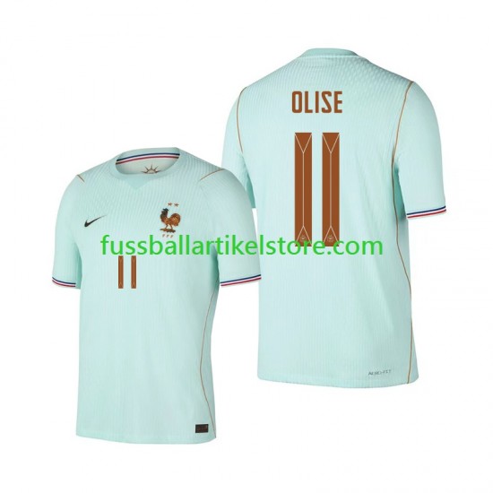 Frankreich Auswärtsausrüstung Michael Olise 11 World Cup 2026 Herren Trikot S/S