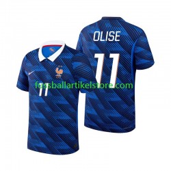 Frankreich Heimausrüstung Michael Olise 11 World Cup 2026 Herren Trikot S/S